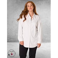 BASE LEVEL Blouse Lara Wit